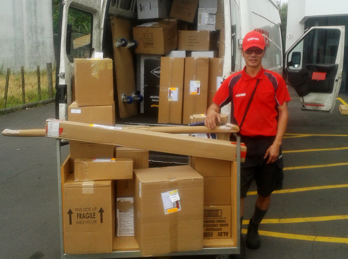 20 years – 2 million parcels for Fastway franchisee